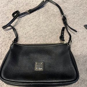 Black cross body bag